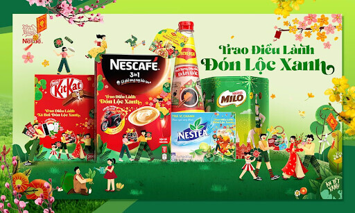 Hình ảnh Phân Tích Case Study Chiến Dịch Tết Nào Cũng Được, Miễn Là Tết Xanh – Nestlé 11 casestudy nestle 1