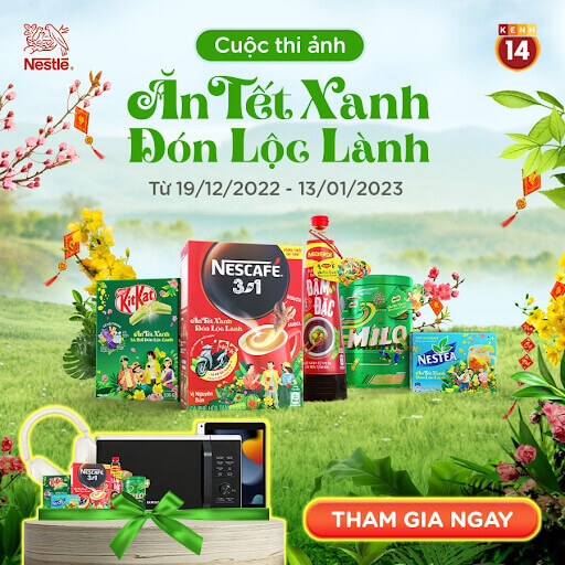 Hình ảnh Phân Tích Case Study Chiến Dịch Tết Nào Cũng Được, Miễn Là Tết Xanh – Nestlé 13 casestudy nestle 3