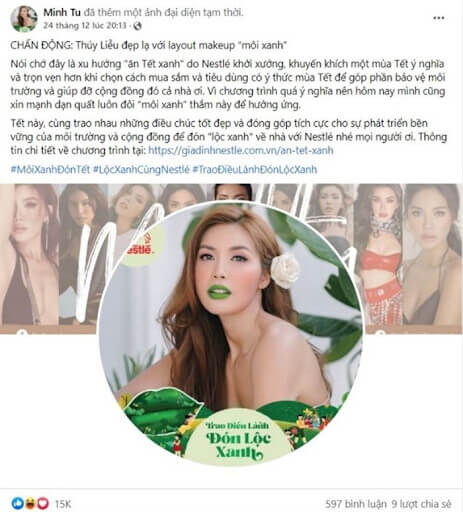 Hình ảnh Phân Tích Case Study Chiến Dịch Tết Nào Cũng Được, Miễn Là Tết Xanh – Nestlé 15 casestudy nestle 6