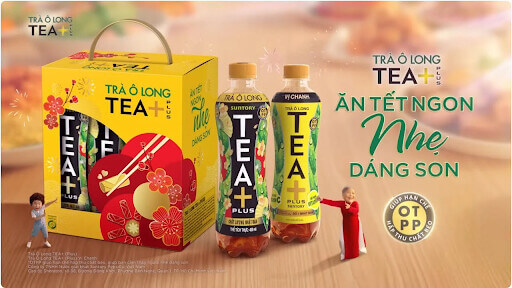 Hình ảnh Phân Tích Case Study Ăn Tết Ngon, Nhẹ Dáng Son – Tea+ Plus 11 An Tet Ngon Nhe Dang Son – Tea Plus 1