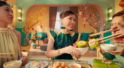 Hình ảnh Phân Tích Case Study Ăn Tết Ngon, Nhẹ Dáng Son – Tea+ Plus 13 An Tet Ngon Nhe Dang Son – Tea Plus 4