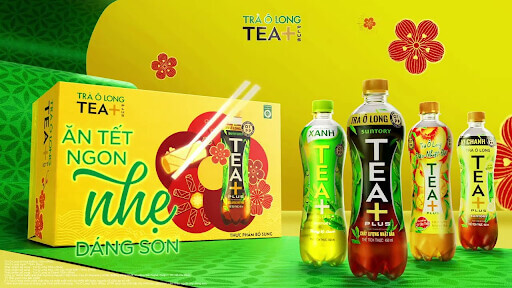 Hình ảnh Phân Tích Case Study Ăn Tết Ngon, Nhẹ Dáng Son – Tea+ Plus 16 An Tet Ngon Nhe Dang Son – Tea Plus 8
