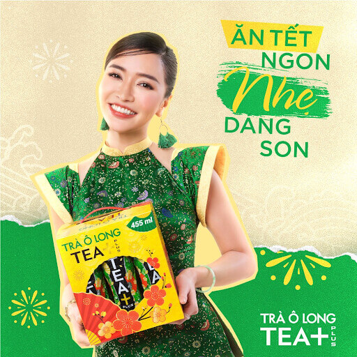 Hình ảnh Phân Tích Case Study Ăn Tết Ngon, Nhẹ Dáng Son – Tea+ Plus 17 An Tet Ngon Nhe Dang Son – Tea Plus 9