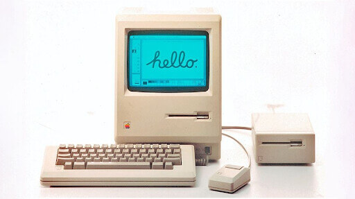 quang cao 1984 apple 1