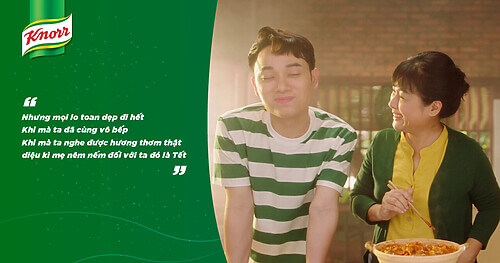 Hình ảnh Phân Tích Case Study Chiến Dịch “Khơi Gian Bếp Ấm, Đón Tết An Nhiên” Knorr 3 khoi-gian-bep-am-don-tet-an-nhien (2)