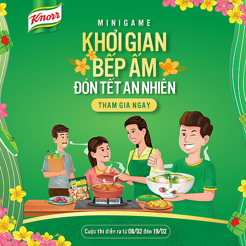 Hình ảnh Phân Tích Case Study Chiến Dịch “Khơi Gian Bếp Ấm, Đón Tết An Nhiên” Knorr 10 khoi-gian-bep-am-don-tet-an-nhien (3)