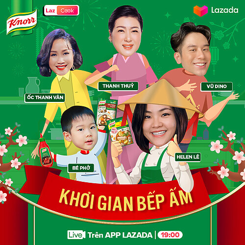 Hình ảnh Phân Tích Case Study Chiến Dịch “Khơi Gian Bếp Ấm, Đón Tết An Nhiên” Knorr 9 khoi-gian-bep-am-don-tet-an-nhien (5)