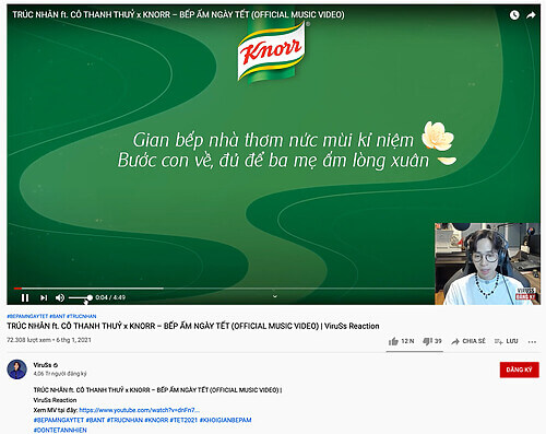 Hình ảnh Phân Tích Case Study Chiến Dịch “Khơi Gian Bếp Ấm, Đón Tết An Nhiên” Knorr 6 khoi-gian-bep-am-don-tet-an-nhien (9)