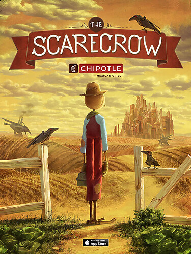 Hình ảnh Phân Tích Case Study Chiến Dịch "Scarecrow" Của Chipotle: Khuyến Khích Tiêu Thụ Thực Phẩm Sạch 15 scarecrow-chipotle (5)