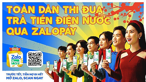 Hình ảnh Phân Tích Case Study Chiến Dịch Hứng Lộc Ví Vàng - Tết Triệu Tỷ Phú Của ZaloPay 11 zalopay-hung-loc-dau-xuan (1)