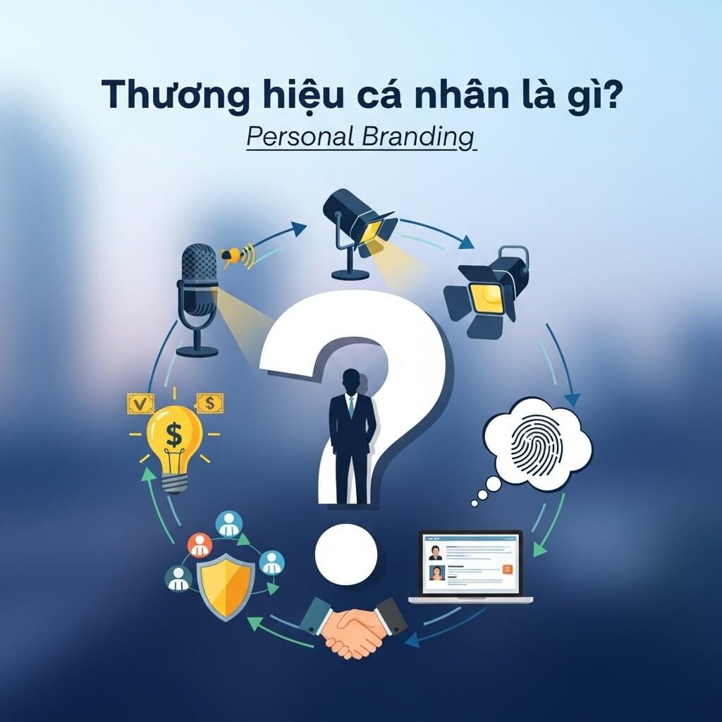 Hình ảnh Xây Dựng Thương Hiệu Cá Nhân: Quy Trình 9 Bước Toàn Diện 2 Xây dựng thương hiệu cá nhân chuyên nghiệp