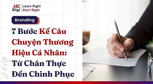 Hình ảnh 7 Bước Kể Chuyện Thương Hiệu Cá Nhân: Từ Chân Thực Đến Chinh Phục 5 ke cau chuyen thuong hieu ca nhan