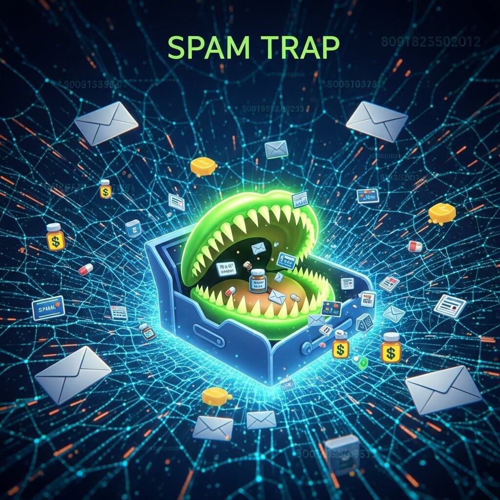 Hình ảnh Spam Trap là gì? Toàn tập về cách nhận biết, xử lý và phòng tránh 1 spam trap la gi toan tap ve cach nhan biet xu ly va phong tranh