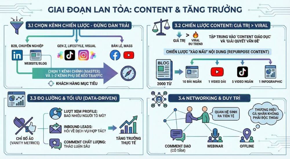 Hình ảnh Xây Dựng Thương Hiệu Cá Nhân: Quy Trình 9 Bước Toàn Diện 4 xay dung thuong hieu ca nhan