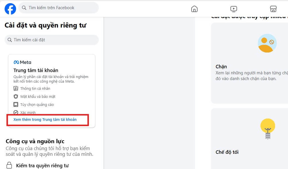 huong dan cai dat bao mat 2 lop facebook 2fa toan dien an toan 1