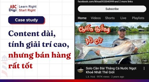 casestudy content giai tri nhung ban hang tot abc digi
