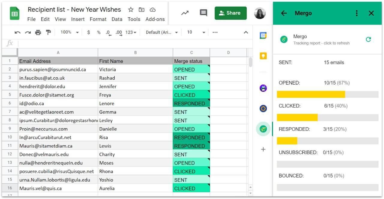 Hình ảnh 4 Bước Sử Dụng Mergo Toàn Tập: Bí Quyết Gửi Email Hàng Loạt & Cá Nhân Hóa Đỉnh Cao 4 mergo 2