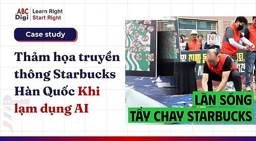 Thảm họa truyền thông Starbucks Hàn Quốc