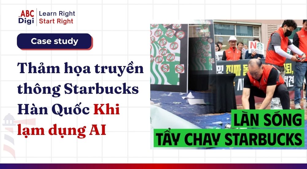 Thảm họa truyền thông Starbucks Hàn Quốc