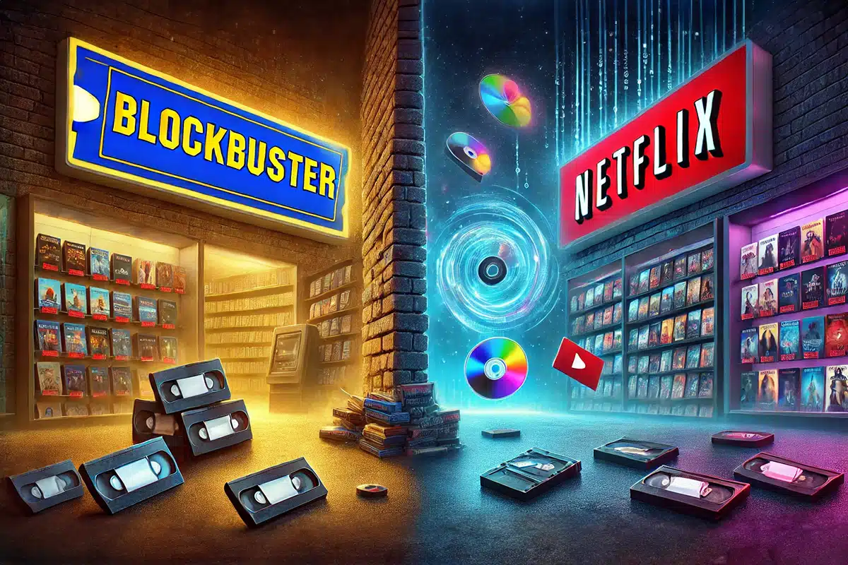 blockbuster vs