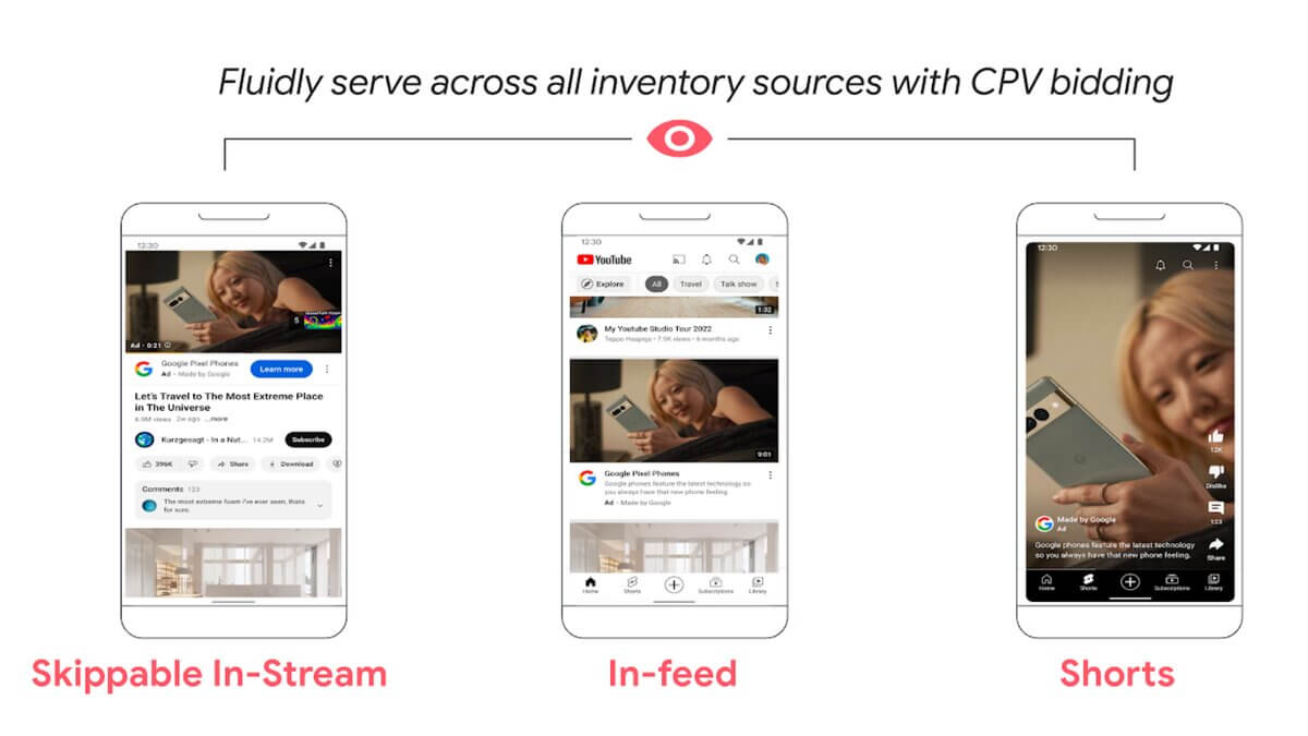 Hình ảnh Google Bổ Sung Tính Năng Mới Cho Video Reach Campaigns Và Video View Campaigns: Đo Lường Hiệu Quả Quảng Cáo Chính Xác Hơn 1 google bo sung tinh nang moi cho video reach campaigns va video view campaigns do luong hieu qua quang cao chinh xac hon
