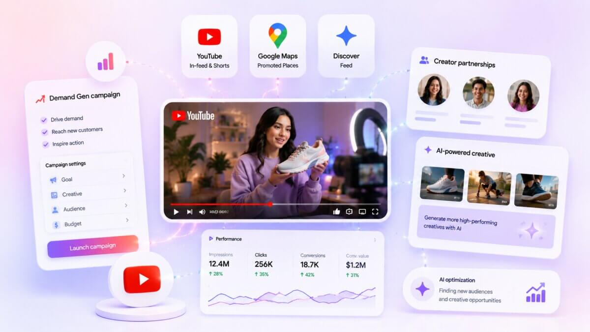 Hình ảnh Google Nâng Cấp Demand Gen Với Công Cụ Sáng Tạo Và Đo Lường Mới Từ Gemini 1 google nang cap demand gen voi cong cu sang tao va do luong moi tu gemini