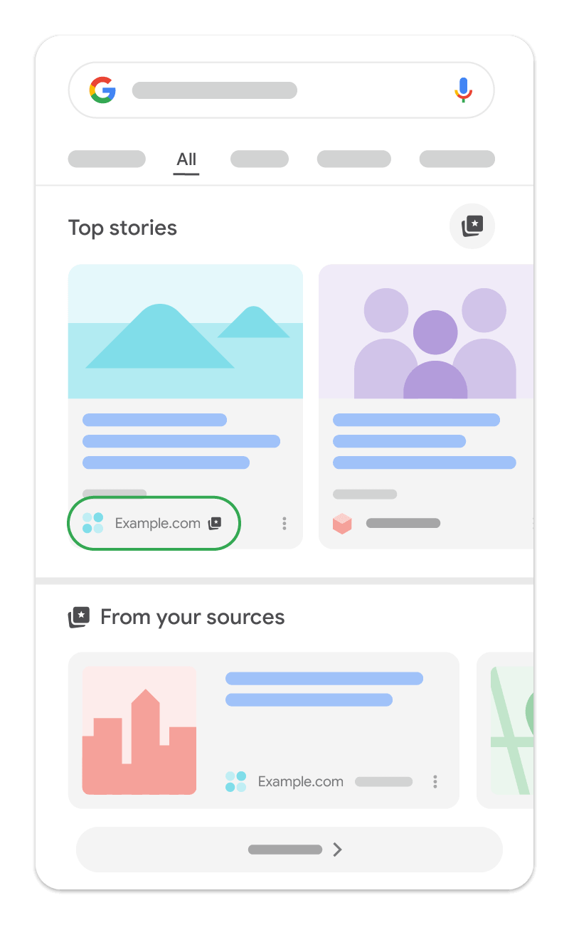 google preferred sources