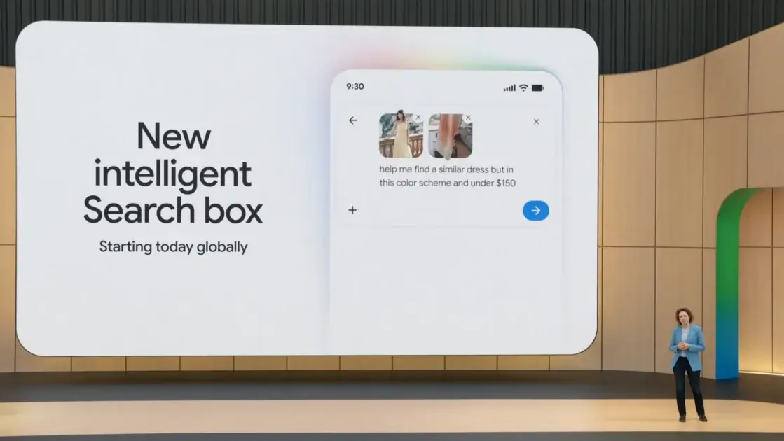 Hình ảnh 4 thuộc tính mới bạn nên triển khai cho Google Shopping Feed để tối đa hóa khả năng hiển thị 1 intelligent search
