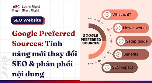 Google Preferred Sources