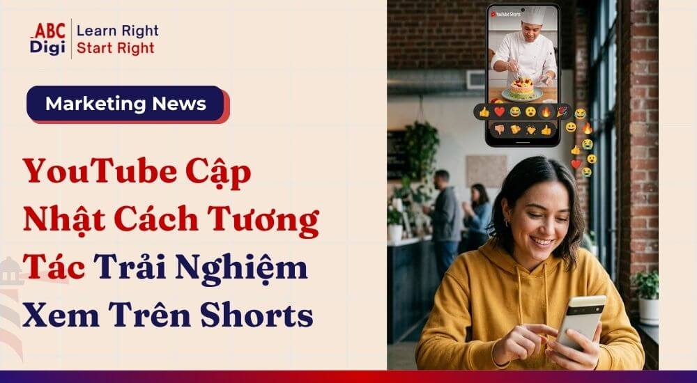 YouTube Thay Đổi Cách Tương Tác Và Trải Nghiệm Xem Trên Shorts