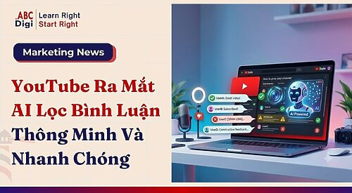 YouTube Bổ Sung Công Cụ Lọc Bình Luận Bằng AI, Giúp Quản Lý Kênh Nhanh Và Chính Xác Hơn