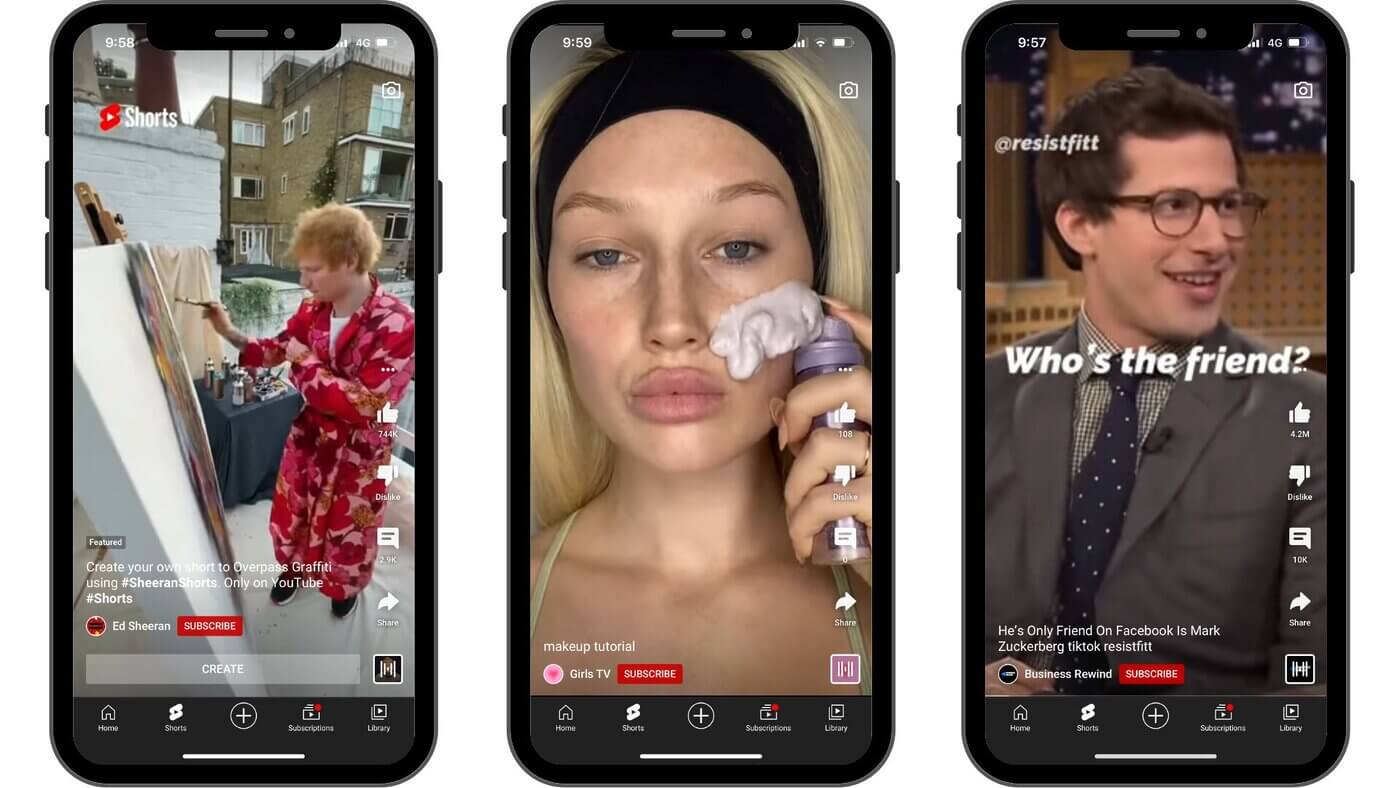 Hình ảnh YouTube Thay Đổi Cách Tương Tác Và Trải Nghiệm Xem Trên Shorts: Người Làm Nội Dung Cần Lưu Ý Gì? 2 youtube thay doi cach tuong tac va trai nghiem xem tren shorts