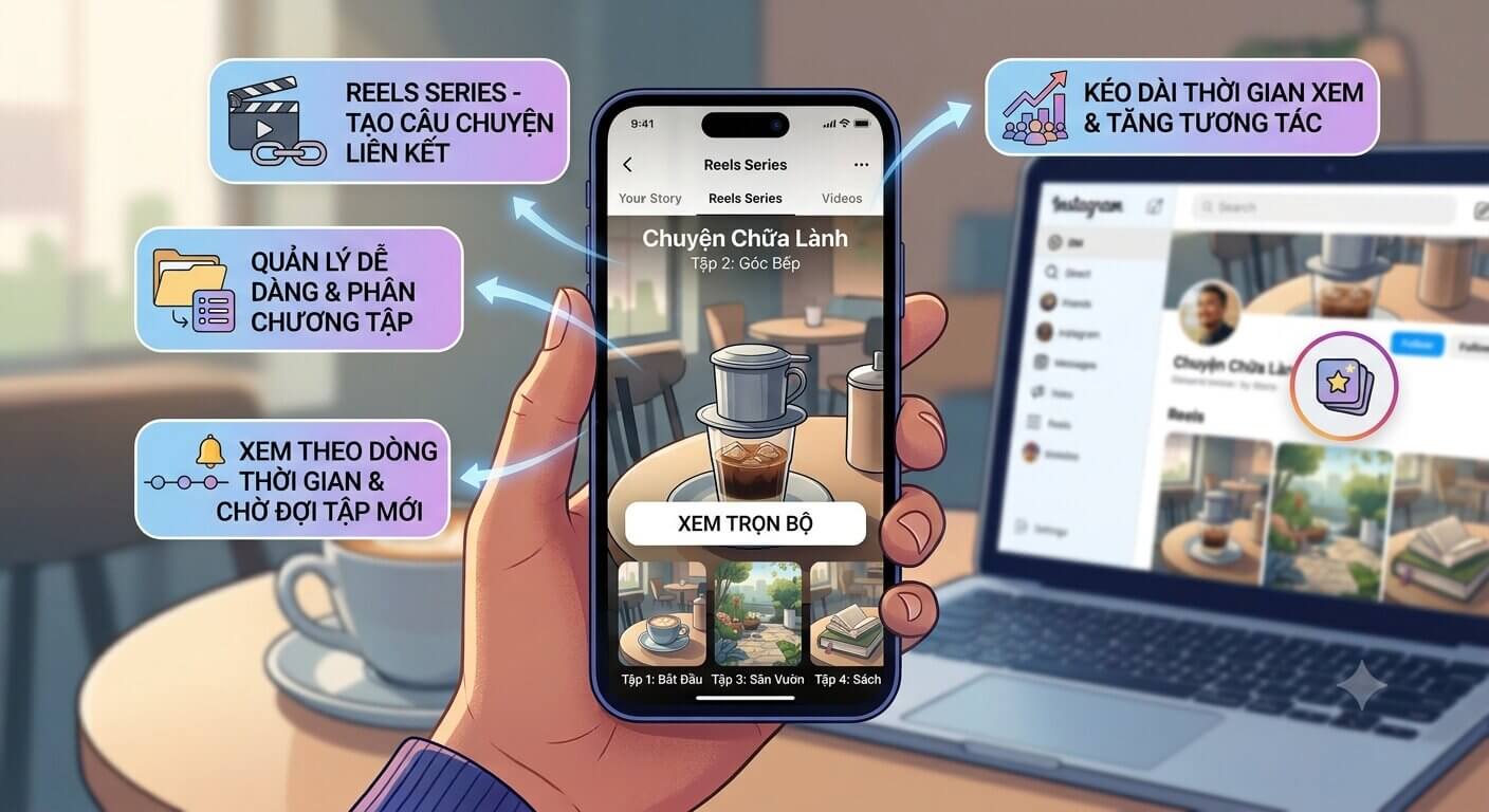 Hình ảnh 4 Cập Nhật Mới Của Instagram Mà Người Làm Marketing Cần Biết 5 gemini generated image ck884ock884ock88