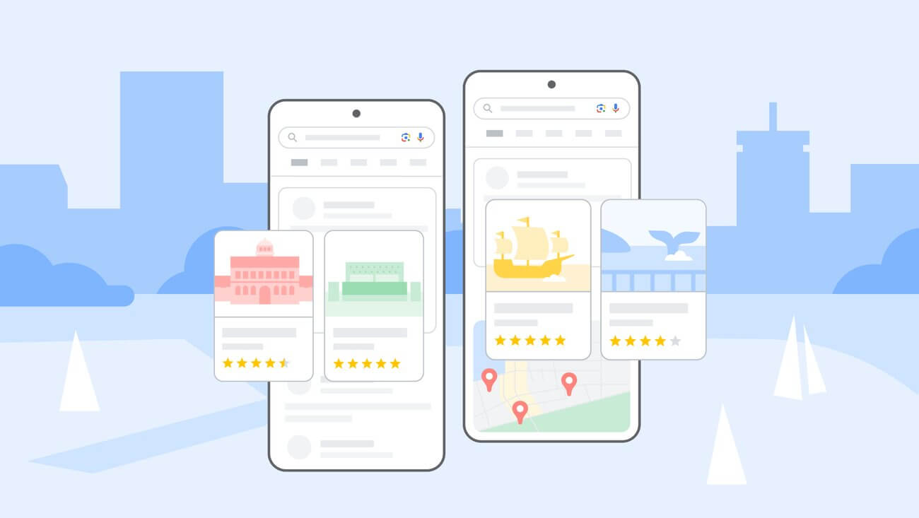 google mo rong search campaigns for travel sang things to do va events