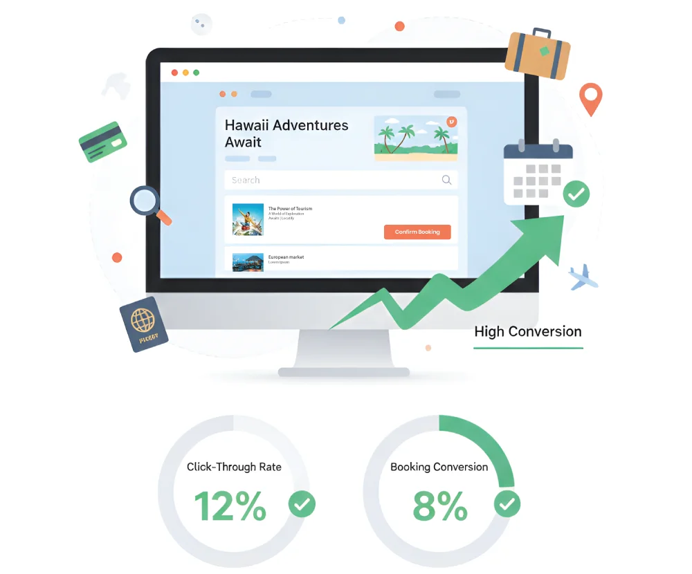google mo rong search campaigns for travel sang things to do va events