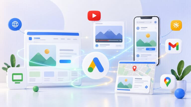 google them business data feeds vao demand gen campaigns