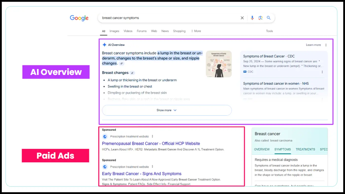 google thu nghiem tom tat ai trong search ads 1