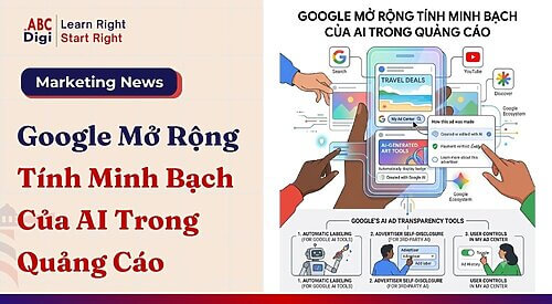 Google Mở Rộng Tính Minh Bạch Của AI Trong Quảng Cáo