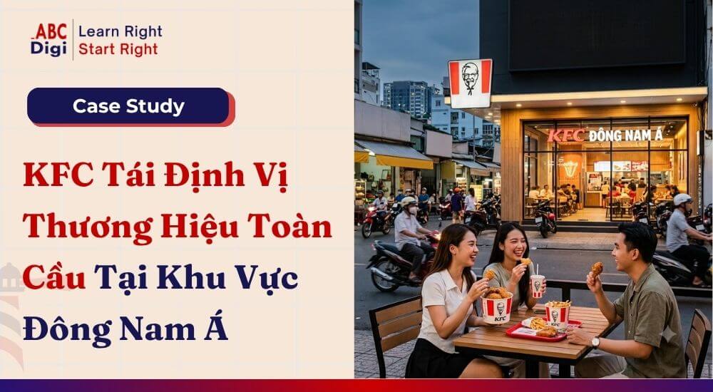 KFC Triển Khai Tái Định Vị Thương Hiệu Toàn Cầu Tại Đông Nam Á