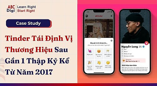 Tinder Tái Định Vị Thương Hiệu Sau Gần 10 Năm Kể Từ 2017