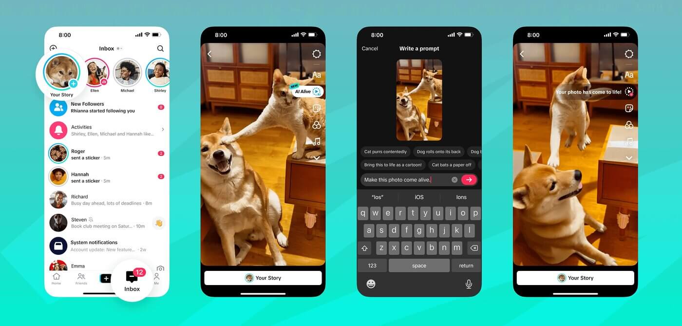 Hình ảnh TikTok Đang Xây Nền Tảng AI Tự Chủ Cho Quảng Cáo Như Thế Nào? 2 tiktok dang xay nen tang ai tu chu cho quang cao nhu the nao 1
