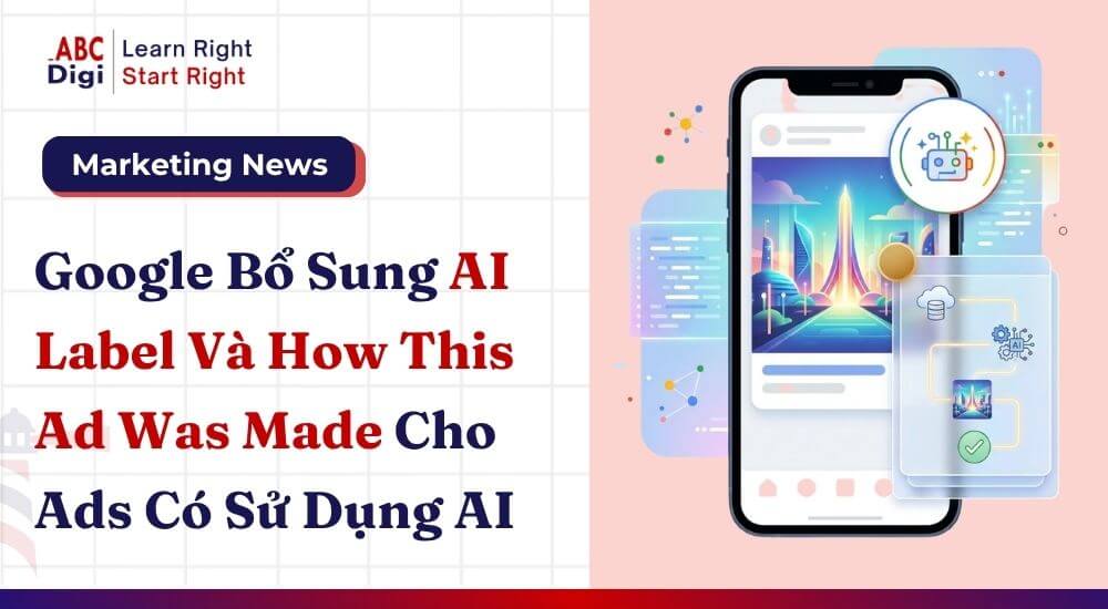 Google Bổ Sung AI Label Và How This Ad Was Made Cho Ads Có Sử Dụng AI