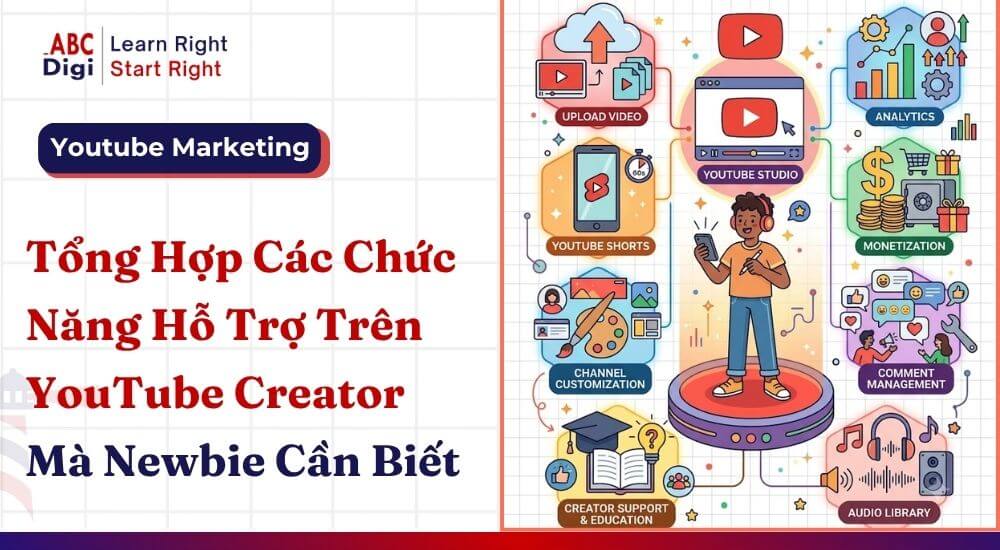 Hình ảnh Tổng Hợp Các Chức Năng Hỗ Trợ Creator Trên YouTube Mà Người Mới Cần Biết 1 Tổng Hợp Các Chức Năng Hỗ Trợ Creator Trên YouTube Mà Người Mới Cần Biết