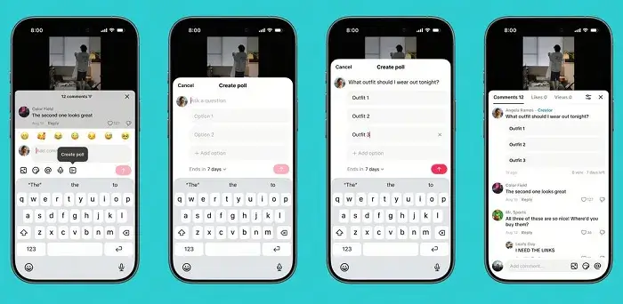 Hình ảnh TikTok Ra Mắt Ba Tính Năng Bình Luận Mới Và Cách Marketer Tận Dụng 2 tiktok ra mat ba tinh nang binh luan moi va cach marketer tan dung 1