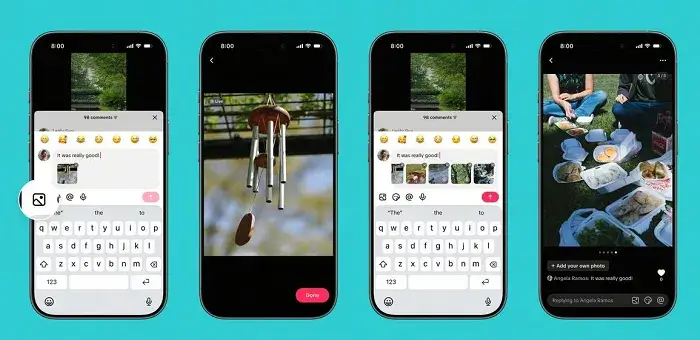 Hình ảnh TikTok Ra Mắt Ba Tính Năng Bình Luận Mới Và Cách Marketer Tận Dụng 3 tiktok ra mat ba tinh nang binh luan moi va cach marketer tan dung 2