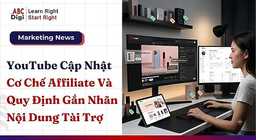 YouTube Cập Nhật Cơ Chế Affiliate Và Quy Định Gắn Nhãn Nội Dung Tài Trợ