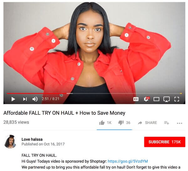 youtube cap nhat co che affiliate va quy dinh gan nhan noi dung tai tro