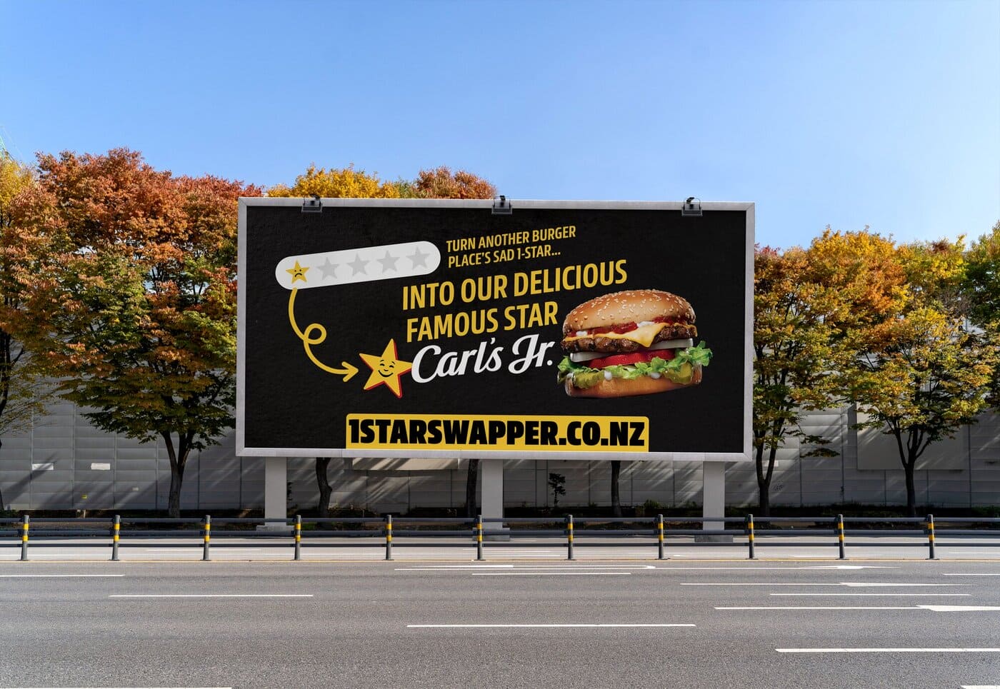 Hình ảnh Case Study: Carl's Jr Tặng Burger Miễn Phí Cho Khách Hàng Từng Chê Đối Thủ 1 Sao 1 case study carls jr tang burger mien phi cho khach hang tung che doi thu 1 sao