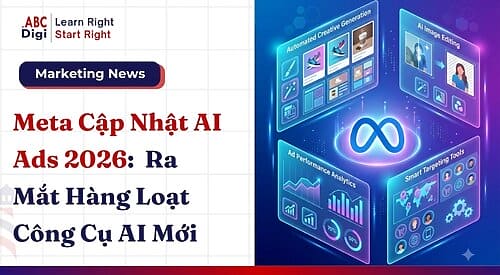 Meta Ra Mắt Hàng Loạt Công Cụ AI Mới Marketer Cần Biết Gì Để Không Bị Bỏ Lại
