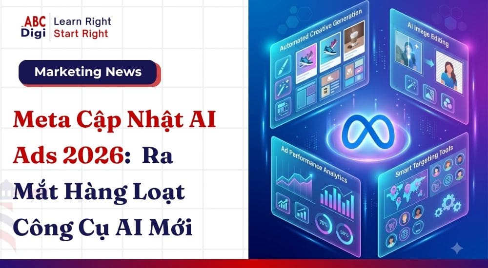 Meta Ra Mắt Hàng Loạt Công Cụ AI Mới Marketer Cần Biết Gì Để Không Bị Bỏ Lại